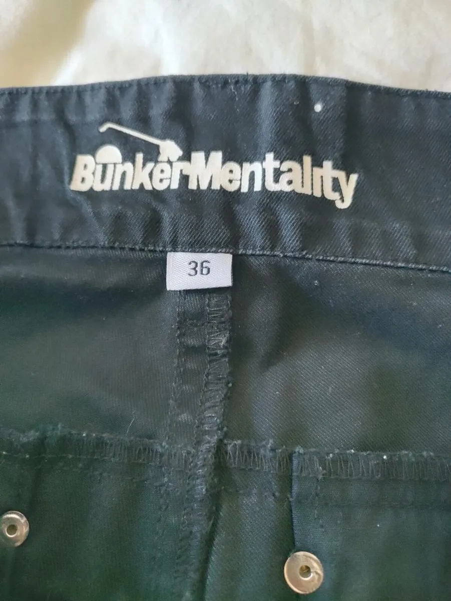 Bunker Mentality Golf Trousers 36W/31L - Image 4