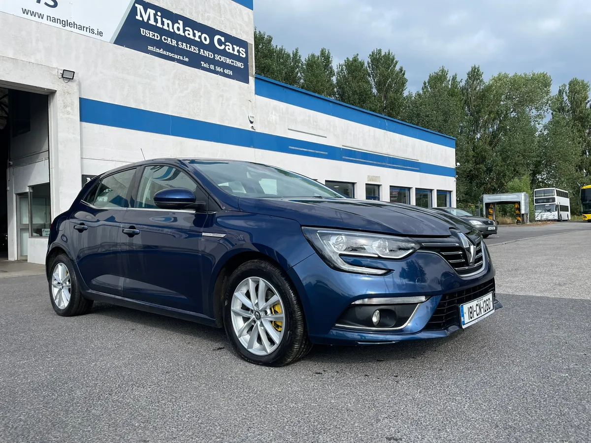Renault Megane 2018//DIESEL//EXCELLENT CONDITION - Image 1