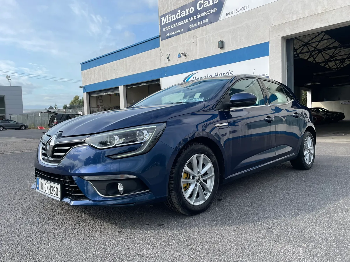 Renault Megane 2018//DIESEL//EXCELLENT CONDITION - Image 3