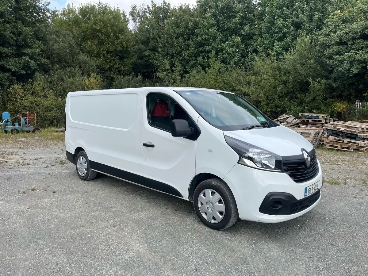 Renault trafic 2016 business(new test) - Image 1