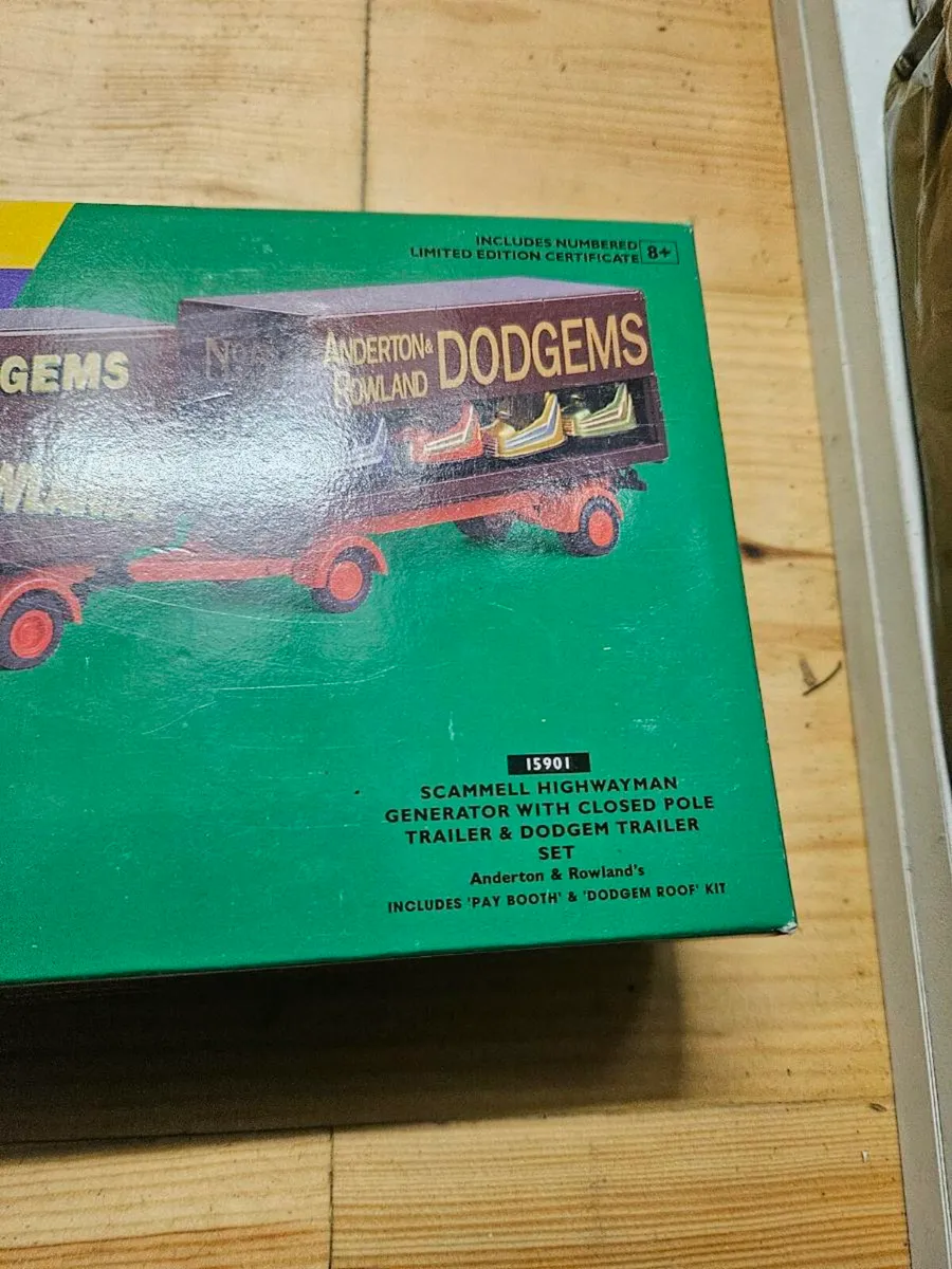 Corgi Circus Fair Ground Showmans Range Truck 1.50 - Image 2