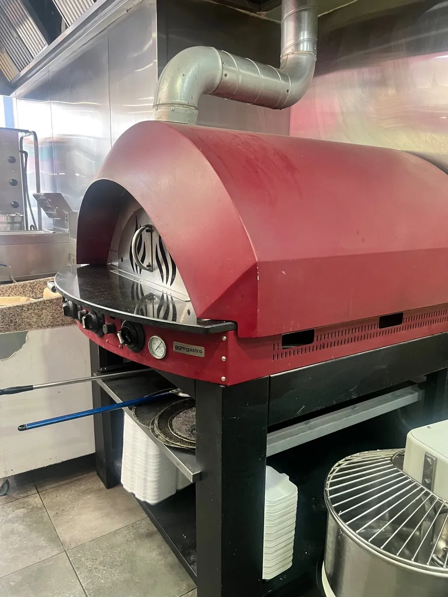 Commercial pizza oven - Image 2