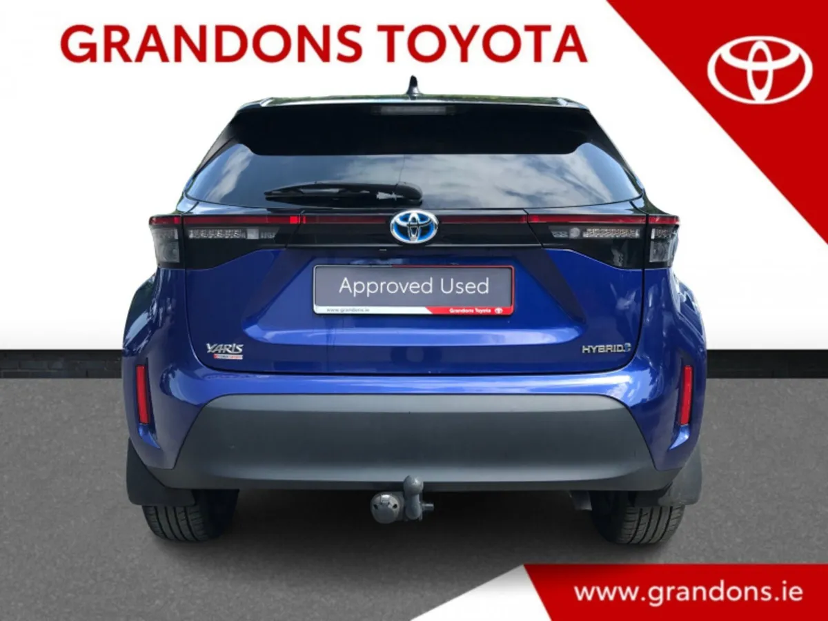 Toyota Yaris Cross LUNA SPORT BI-TONE  - GRANDONS - Image 4