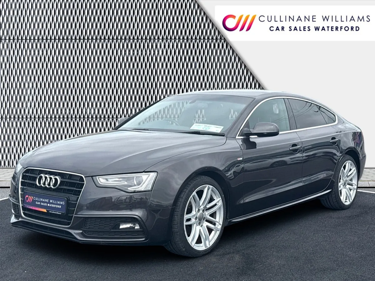 Audi A5 2016 S LINE SPORTBACK 2.0 TDI 190BHP €83 P - Image 4