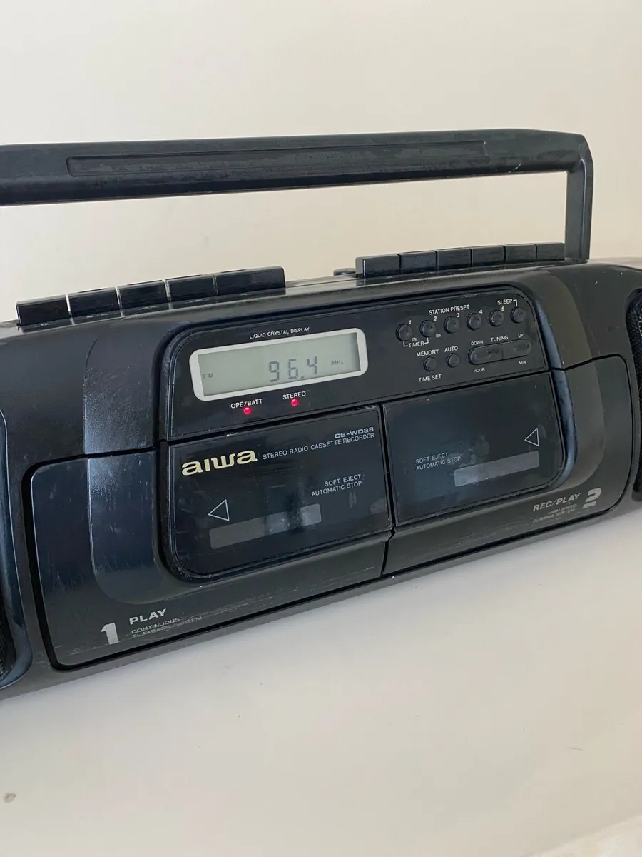 Aiwa radio - Image 2