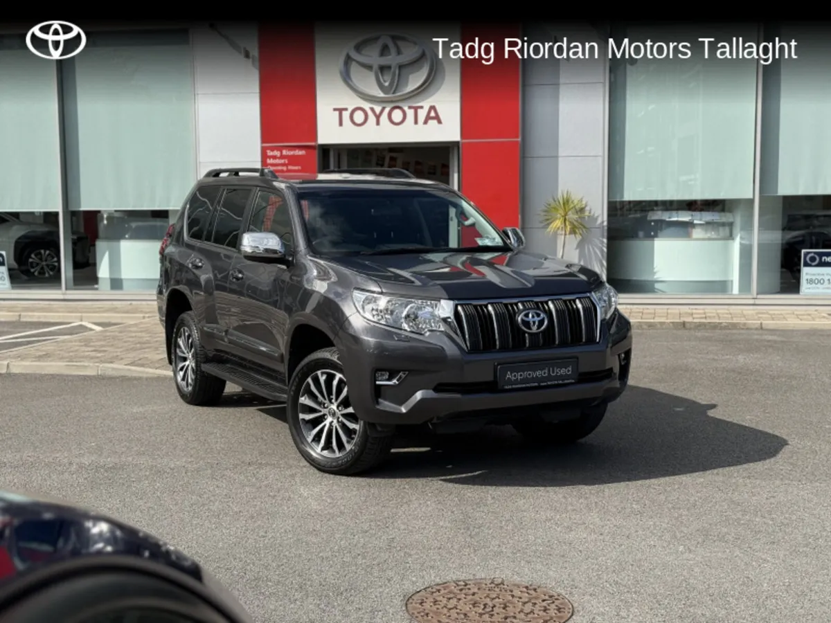 Toyota Land Cruiser LAND CRUISER LWB COMM A/T - Image 1