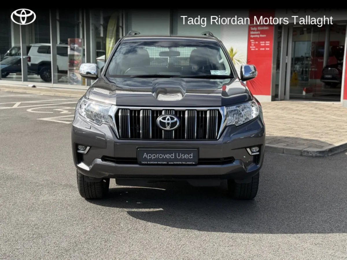 Toyota Land Cruiser LAND CRUISER LWB COMM A/T - Image 2