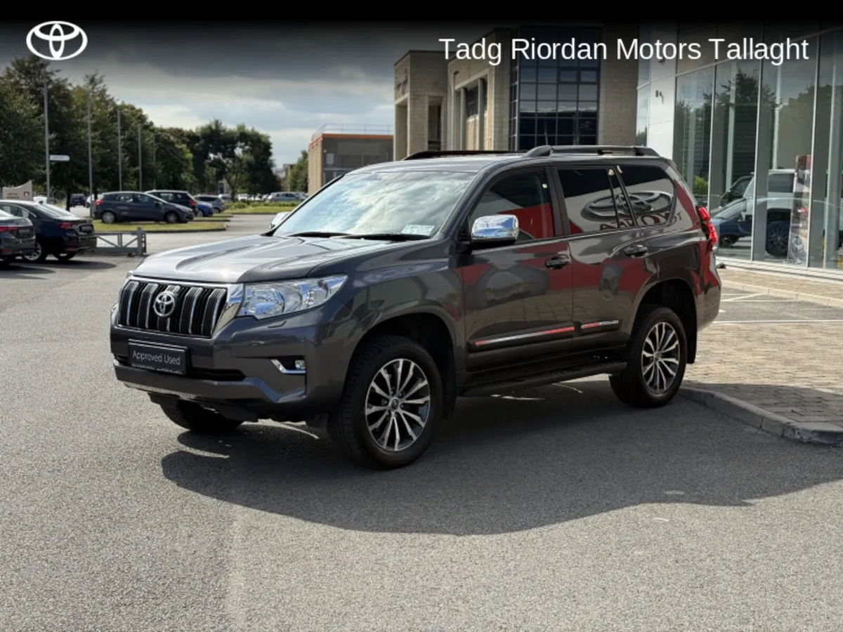 Toyota Land Cruiser LAND CRUISER LWB COMM A/T - Image 3