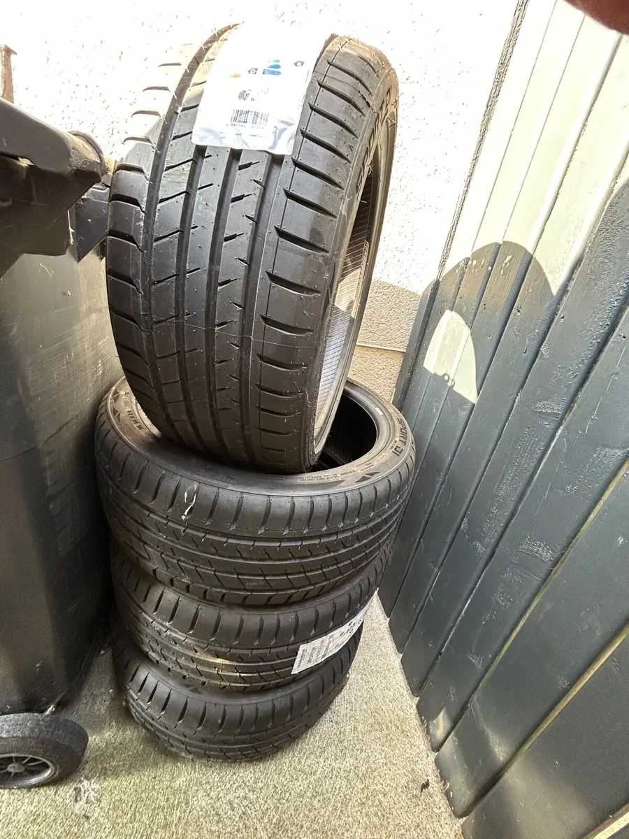 18” Tyres NEW X 4 - Image 2