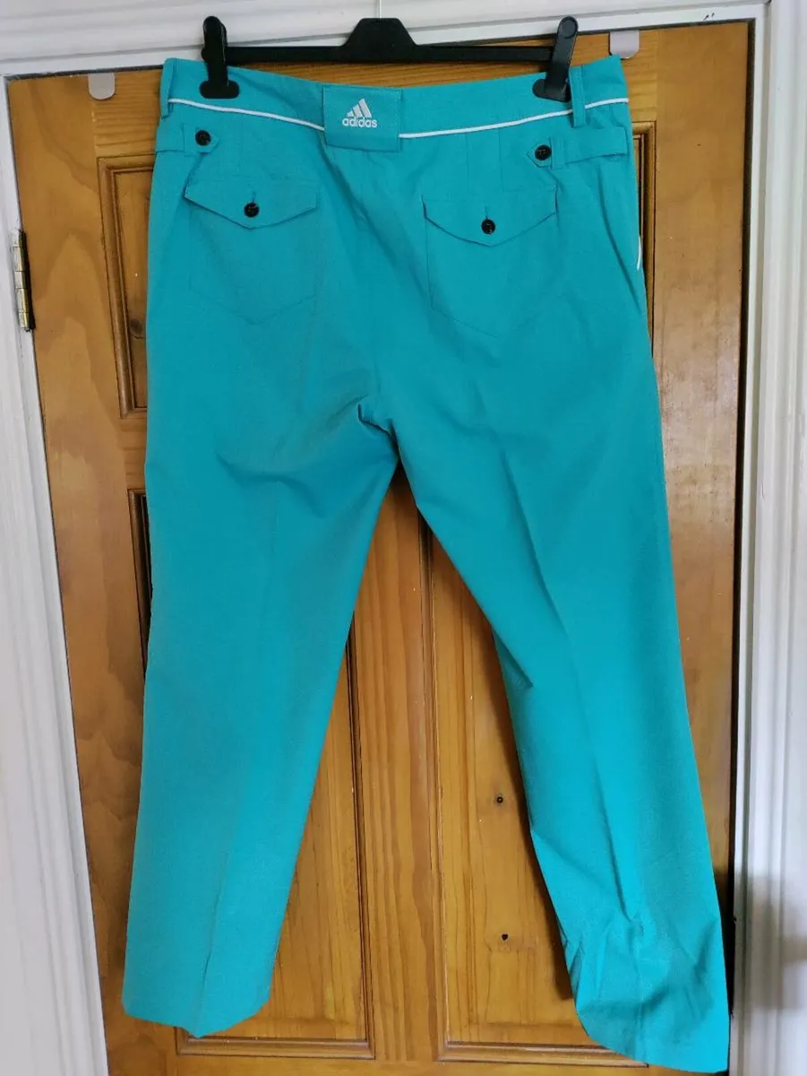 Adidas Golf Trousers 36W/30L - Image 2