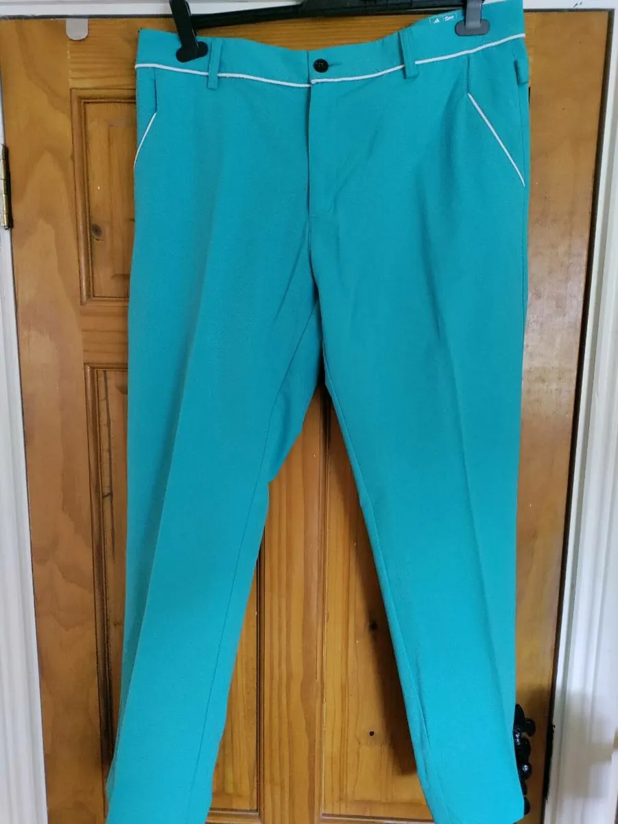 Adidas Golf Trousers 36W/30L - Image 4