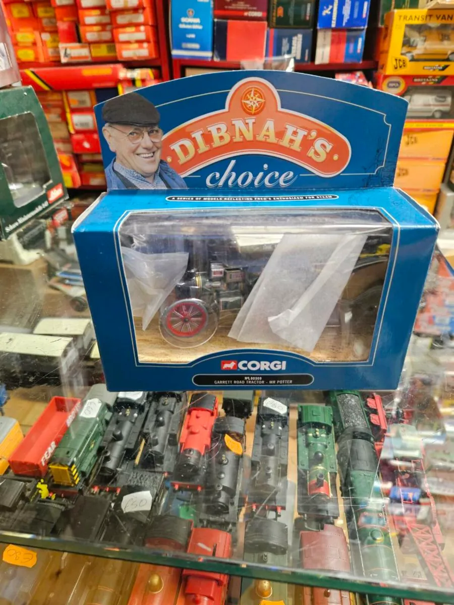 Corgi Steam Traction Engine 1.50 - Image 1