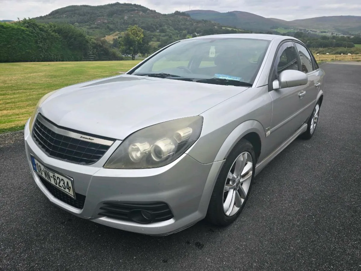 08 Vectra Taxed and tested - Image 1
