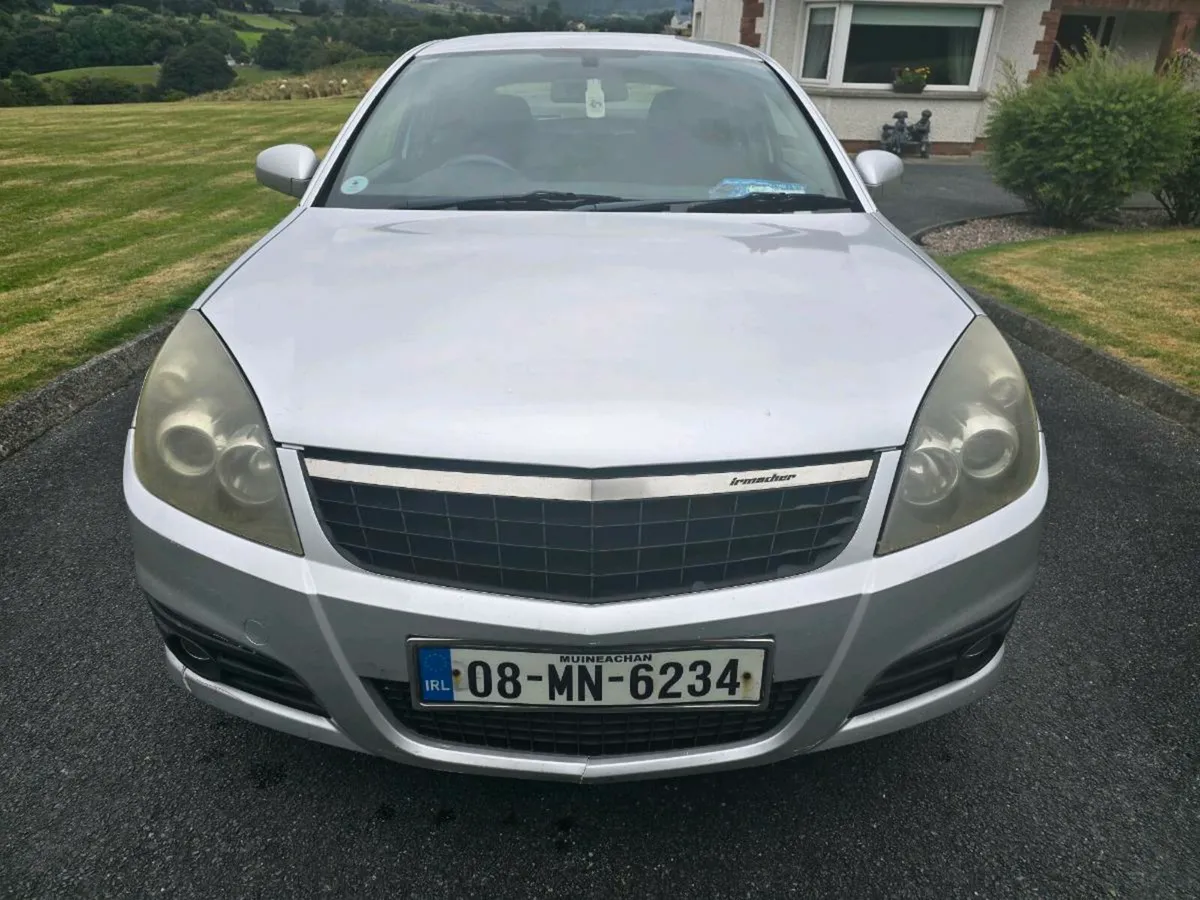 08 Vectra Taxed and tested - Image 2