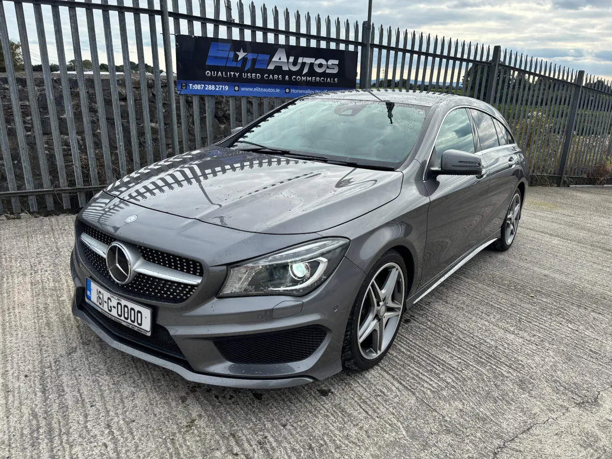 Mercedes Benz CLA180 AMG line Automatic 2016 - Image 1