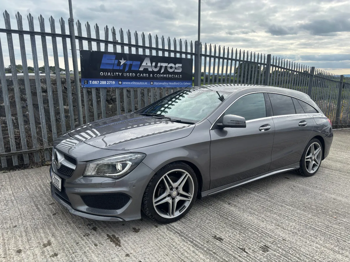 Mercedes Benz CLA180 AMG line Automatic 2016 - Image 4