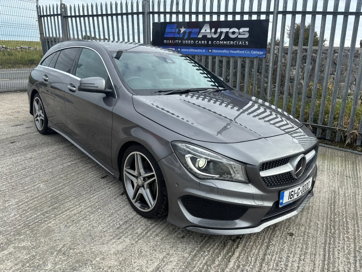 Mercedes Benz CLA180 AMG line Automatic 2016 - Image 2
