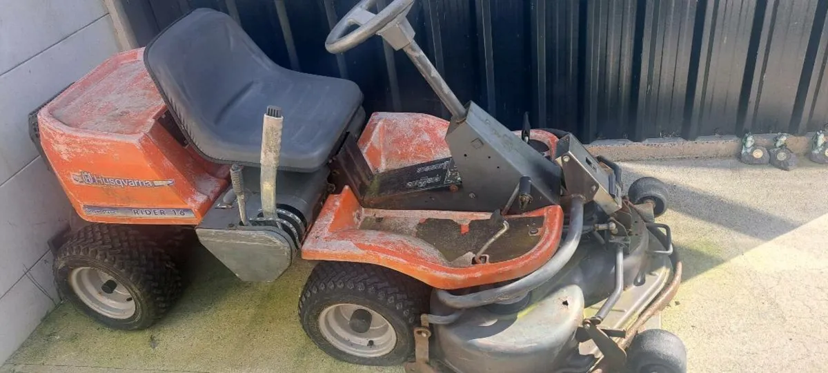 Husqvarna Rider 16 - Image 1