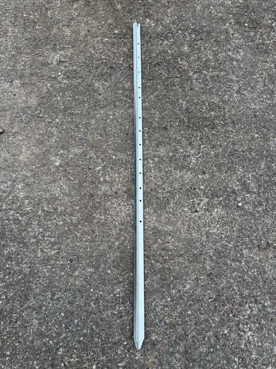 Galvanised Fence Posts - Image 3