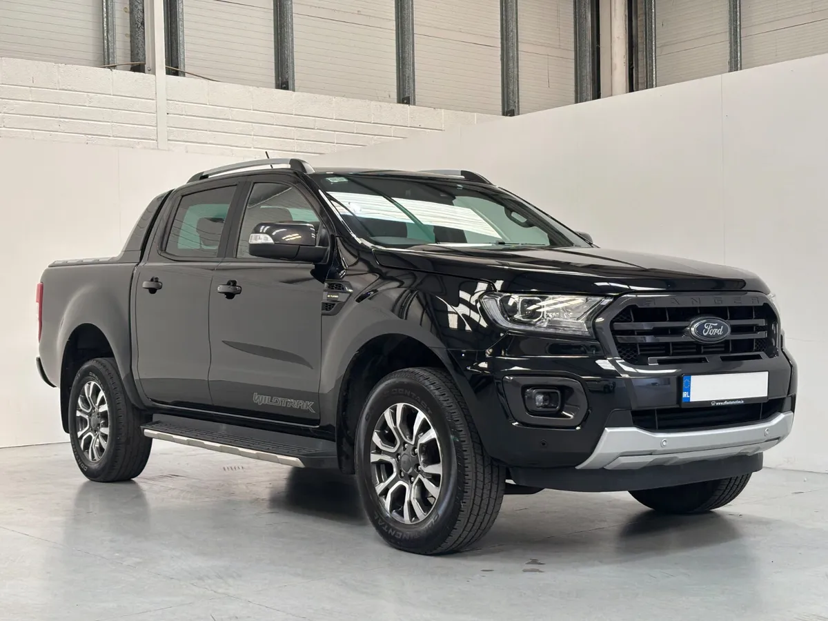 222 Ford Ranger Wildtrak Double Cab Bi-Turbo Auto