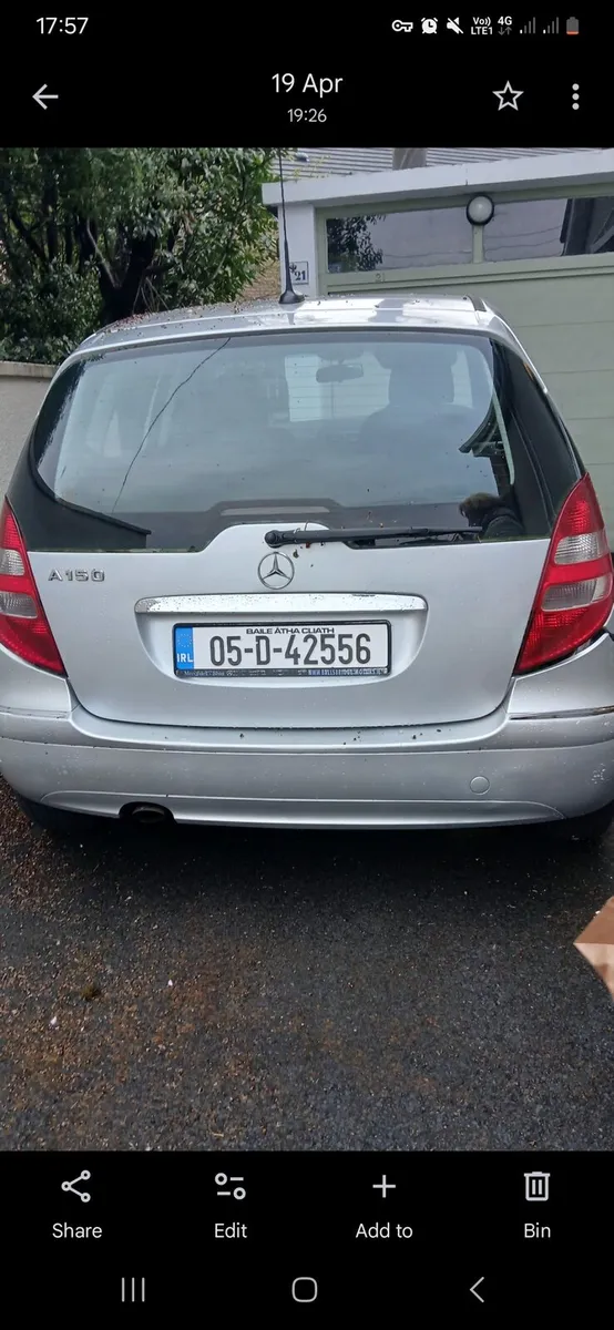 Mercedes-Benz A Class low mileage (143k), low tax - Image 1