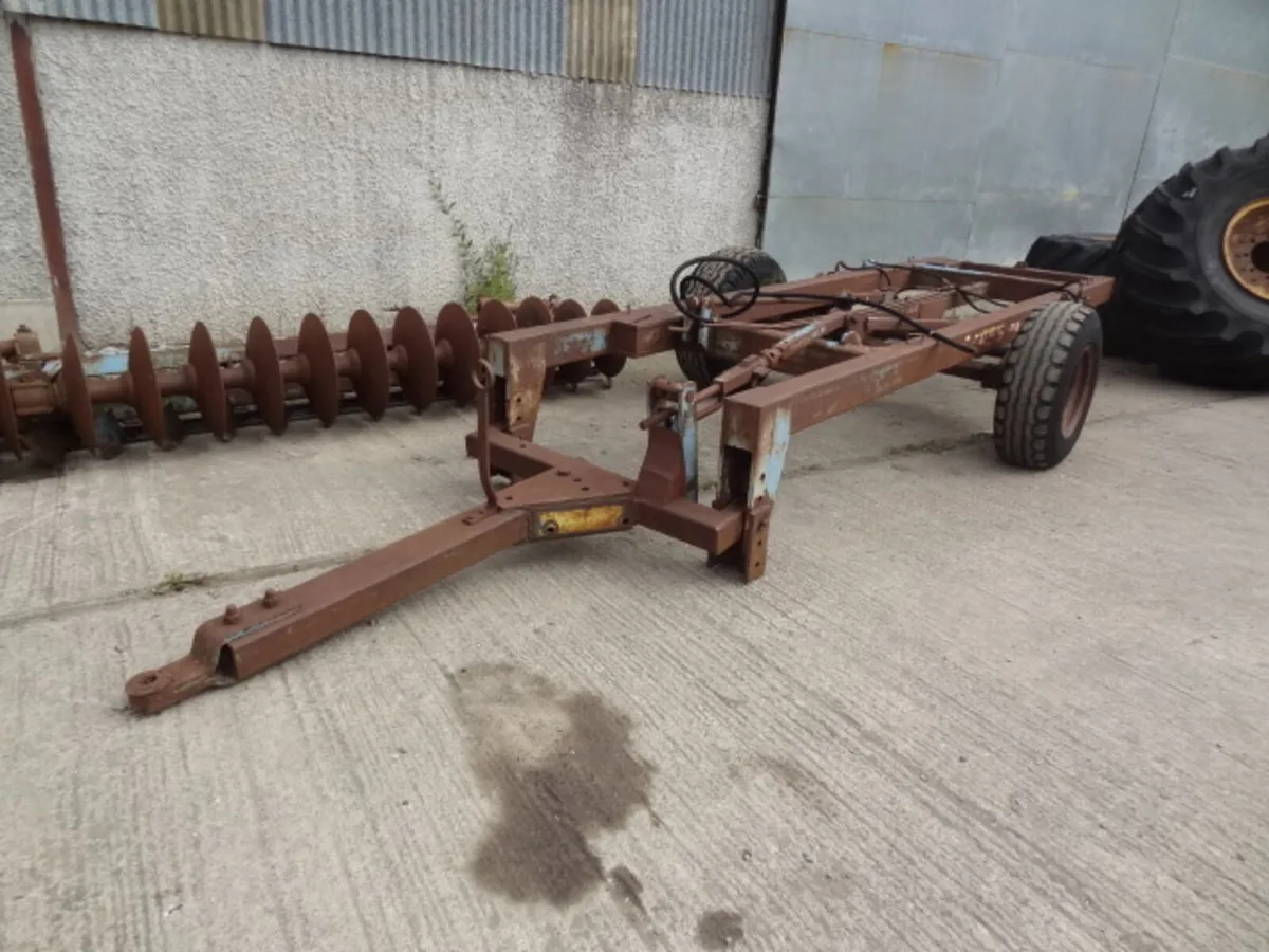 Parmiter Utah 12FT Trailed Disc Harrow - Image 2