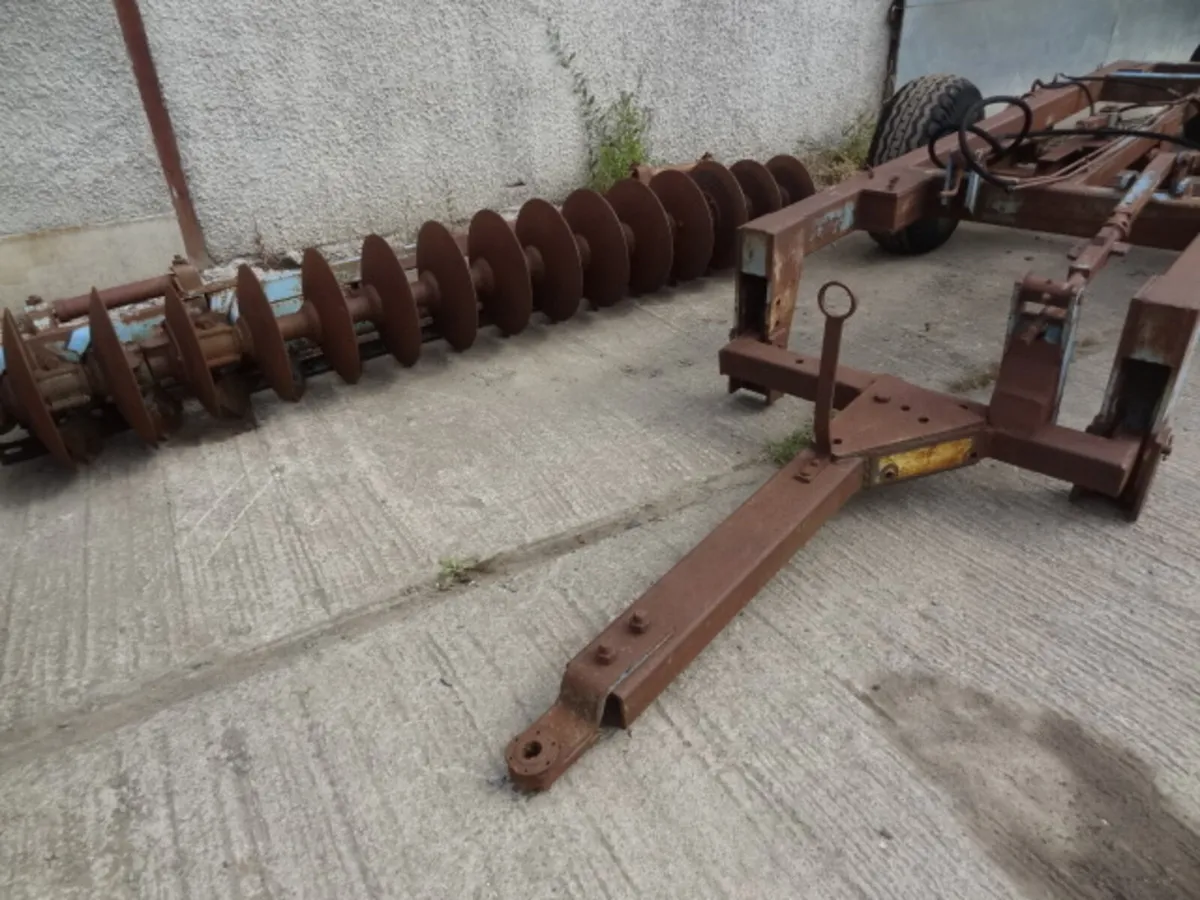 Parmiter Utah 12FT Trailed Disc Harrow - Image 3