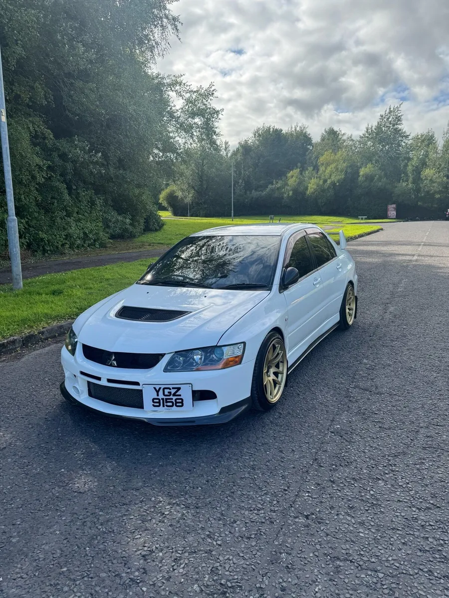 Mitsubishi Evo IX FQ340 - Image 3