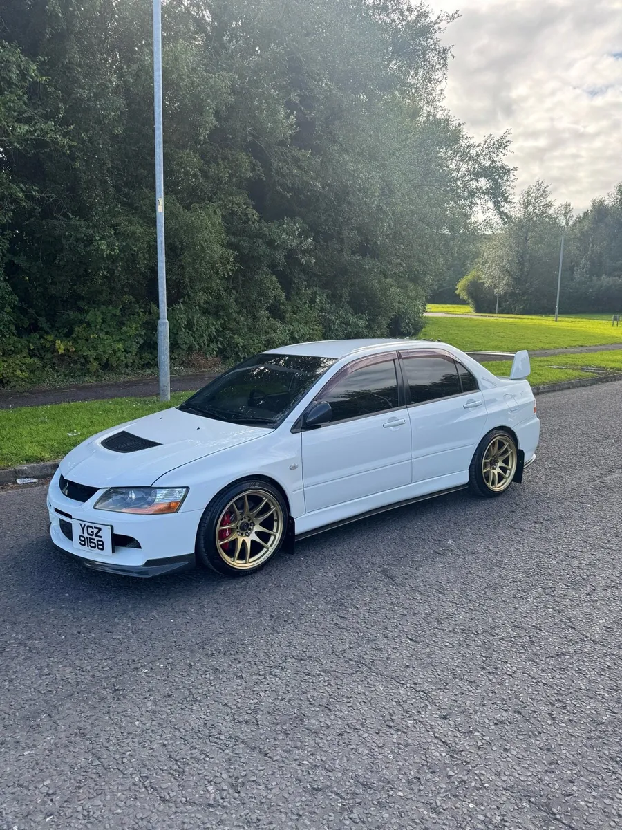 Mitsubishi Evo IX FQ340 - Image 4