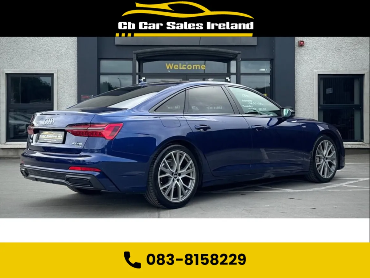 Audi A6 2.0 TDI 40 Black Edition Saloon 4dr Diesel - Image 3