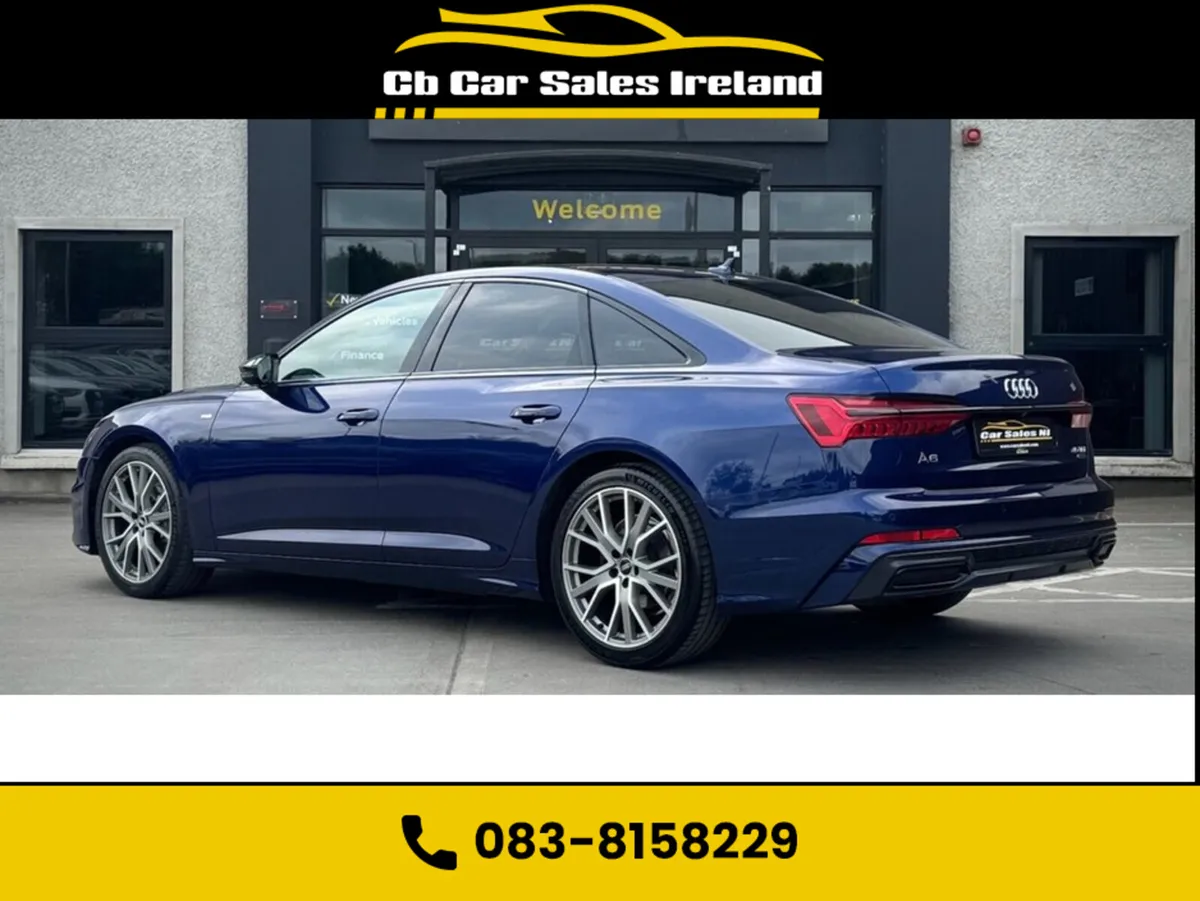Audi A6 2.0 TDI 40 Black Edition Saloon 4dr Diesel - Image 4