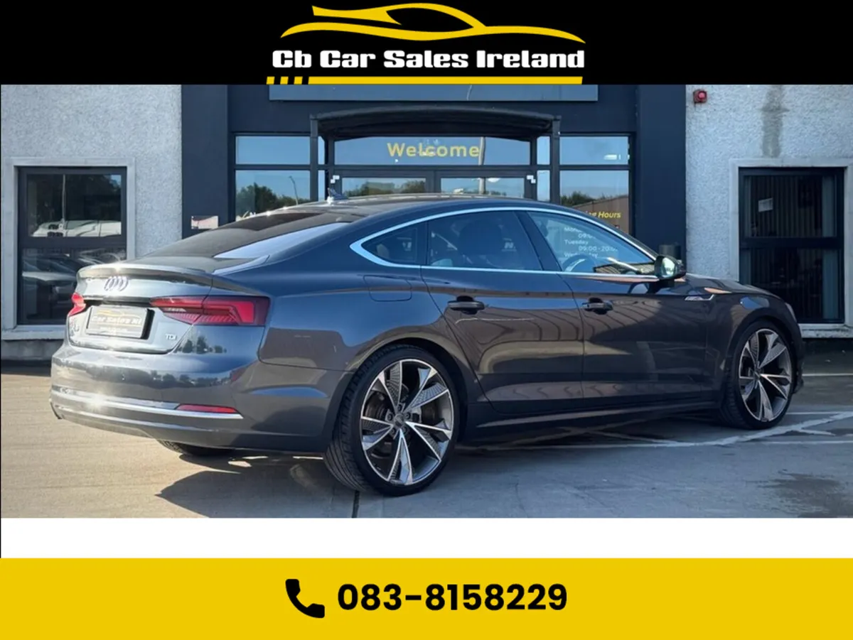 Audi A5 2.0 TDI SE Sportback 5dr Diesel Manual - Image 3