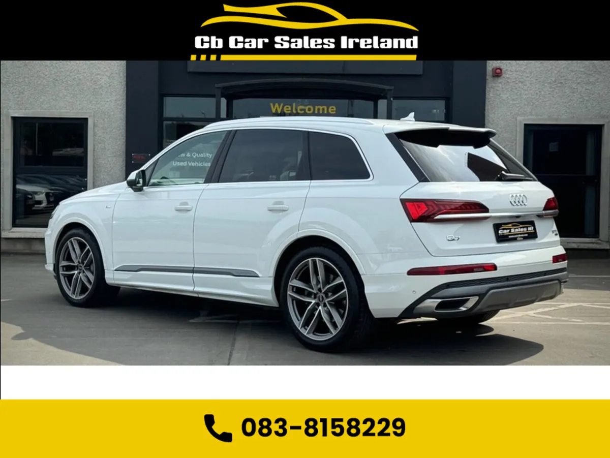 Audi Q7 3.0 TDI V6 50 S line SUV 5dr Diesel Tiptro - Image 3