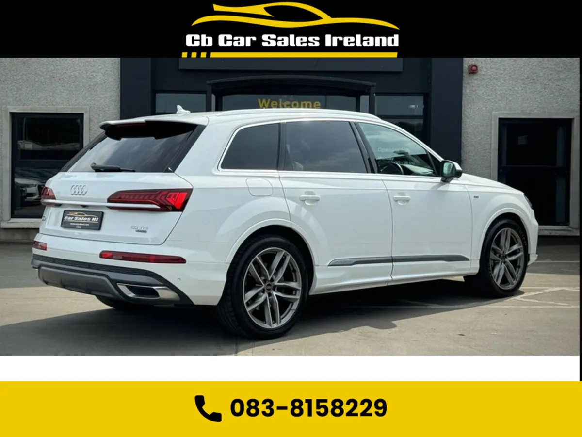 Audi Q7 3.0 TDI V6 50 S line SUV 5dr Diesel Tiptro - Image 4