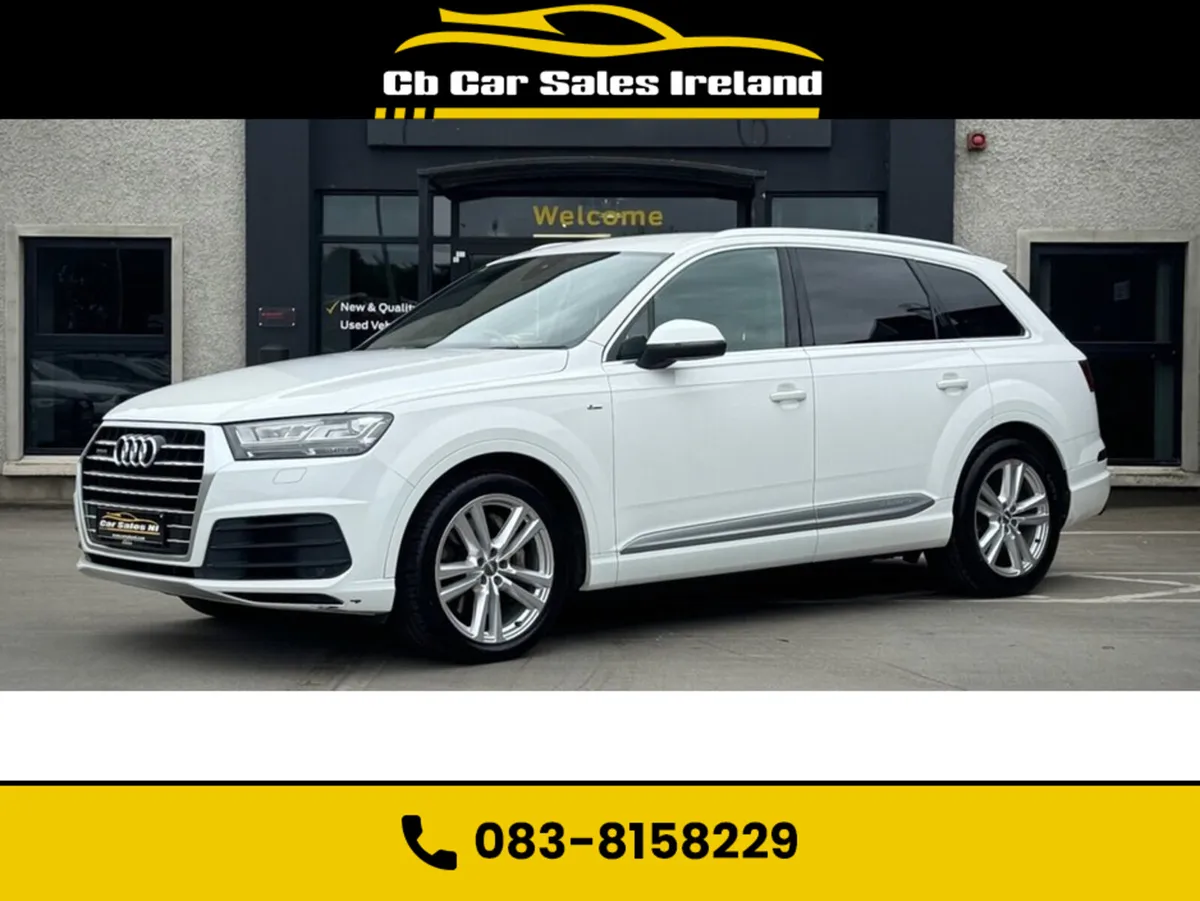 Audi Q7 3.0 TDI V6 50 S line SUV 5dr Diesel Tiptro - Image 2