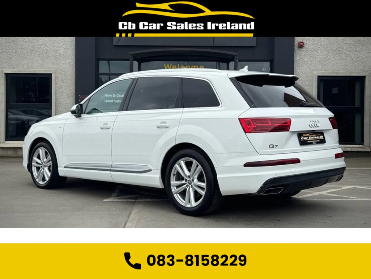 Audi Q7 3.0 TDI V6 50 S line SUV 5dr Diesel Tiptro - Image 4