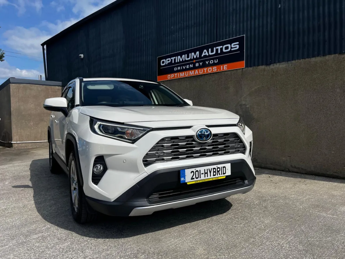Toyota RAV4 LUNA 2.5 PETROL HYBRID HIGH SPEC - Image 2