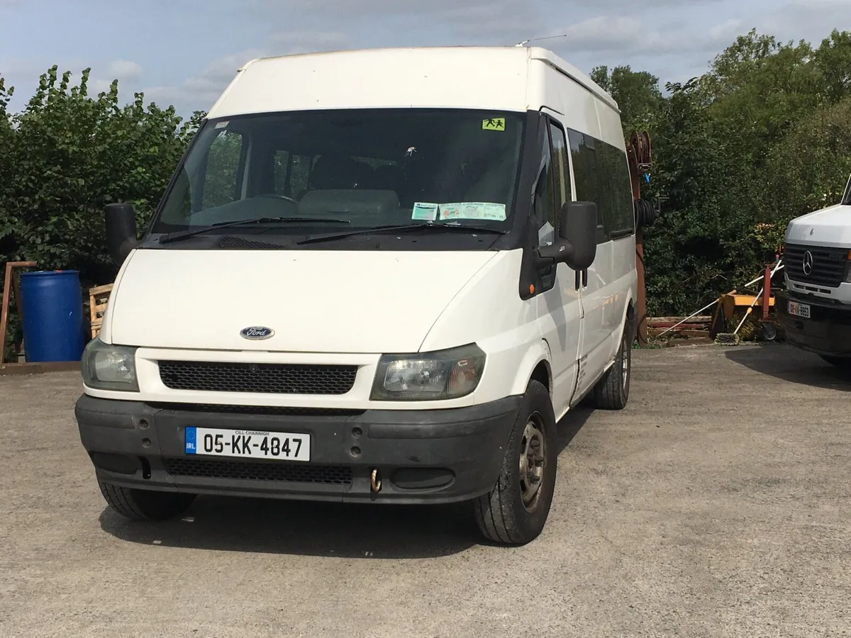 2 transits for sale - Image 1