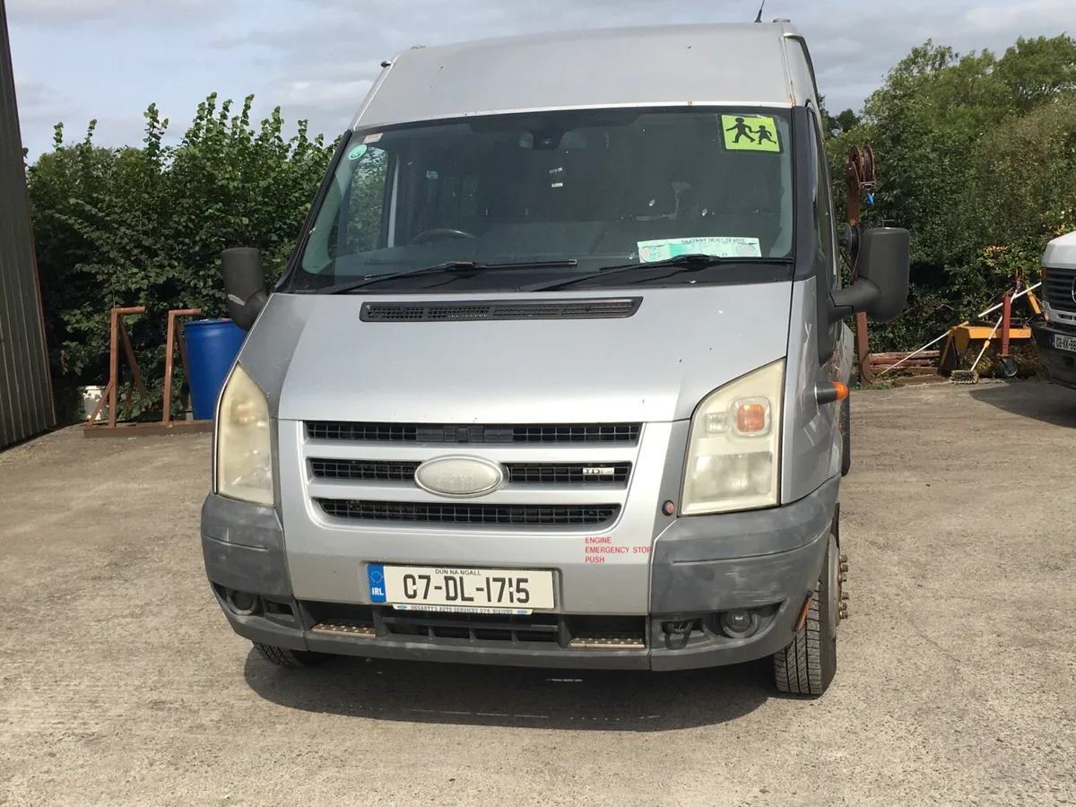07 Transit 16 seater €6500 - Image 1