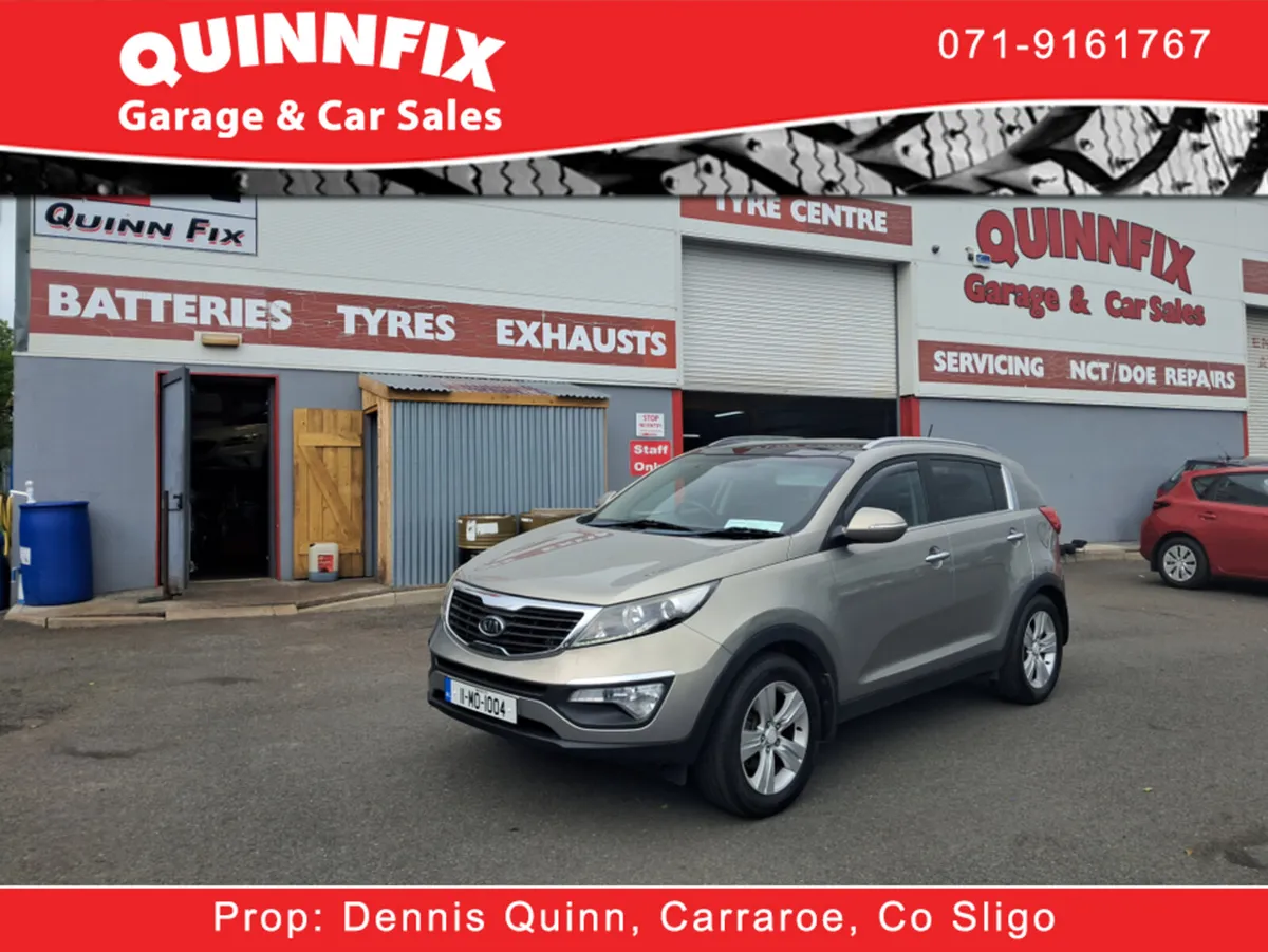 Kia Sportage 1.7D EX MT 5DR - Image 1