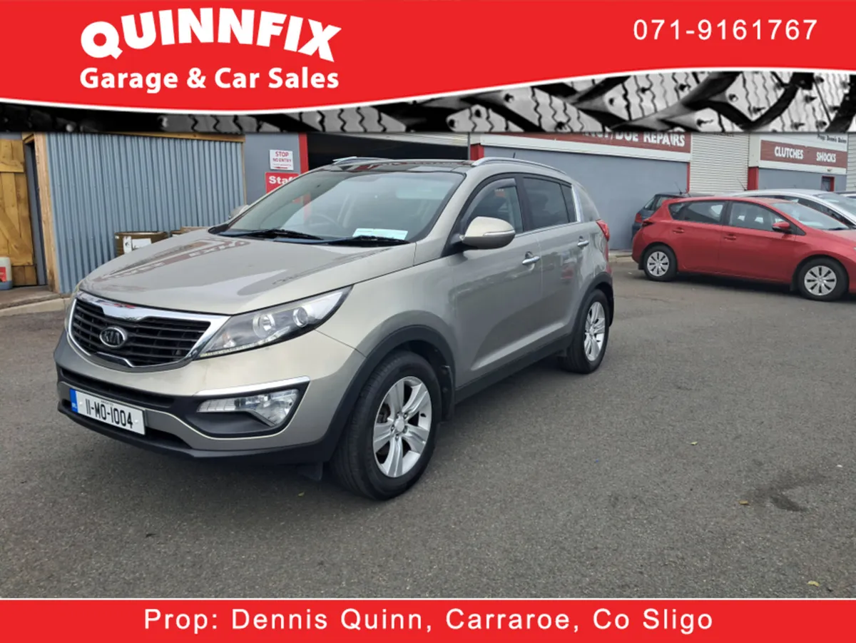 Kia Sportage 1.7D EX MT 5DR - Image 2