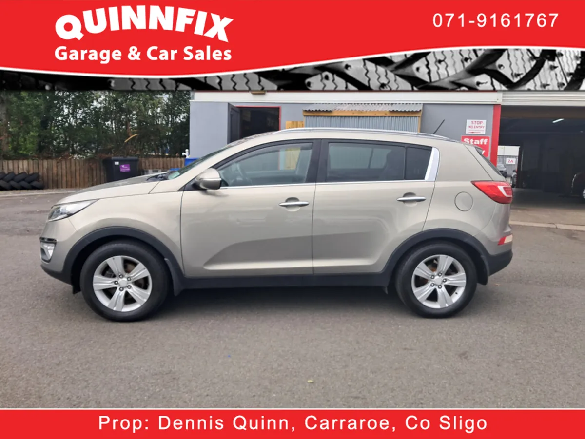 Kia Sportage 1.7D EX MT 5DR - Image 3