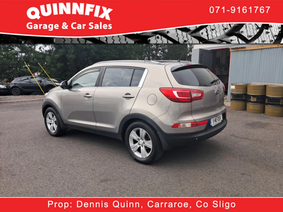 Kia Sportage 1.7D EX MT 5DR - Image 4