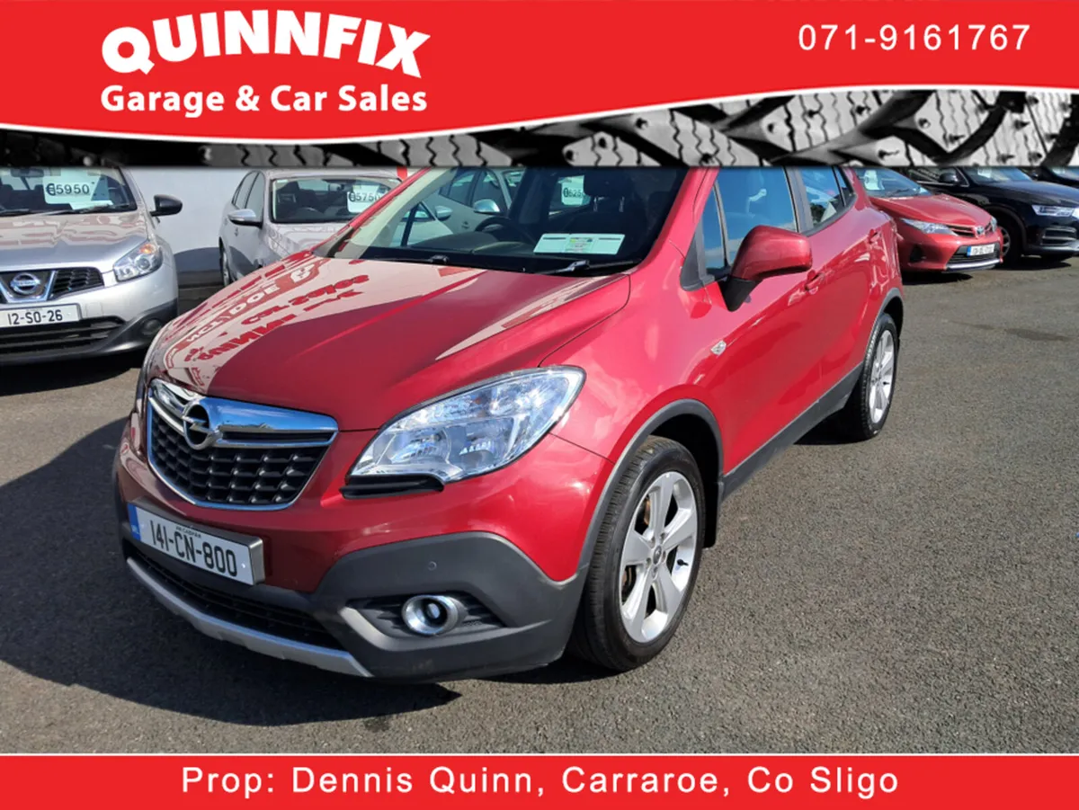 Opel Mokka SC 1.7 DIESEL CDTI 4DR - Image 2