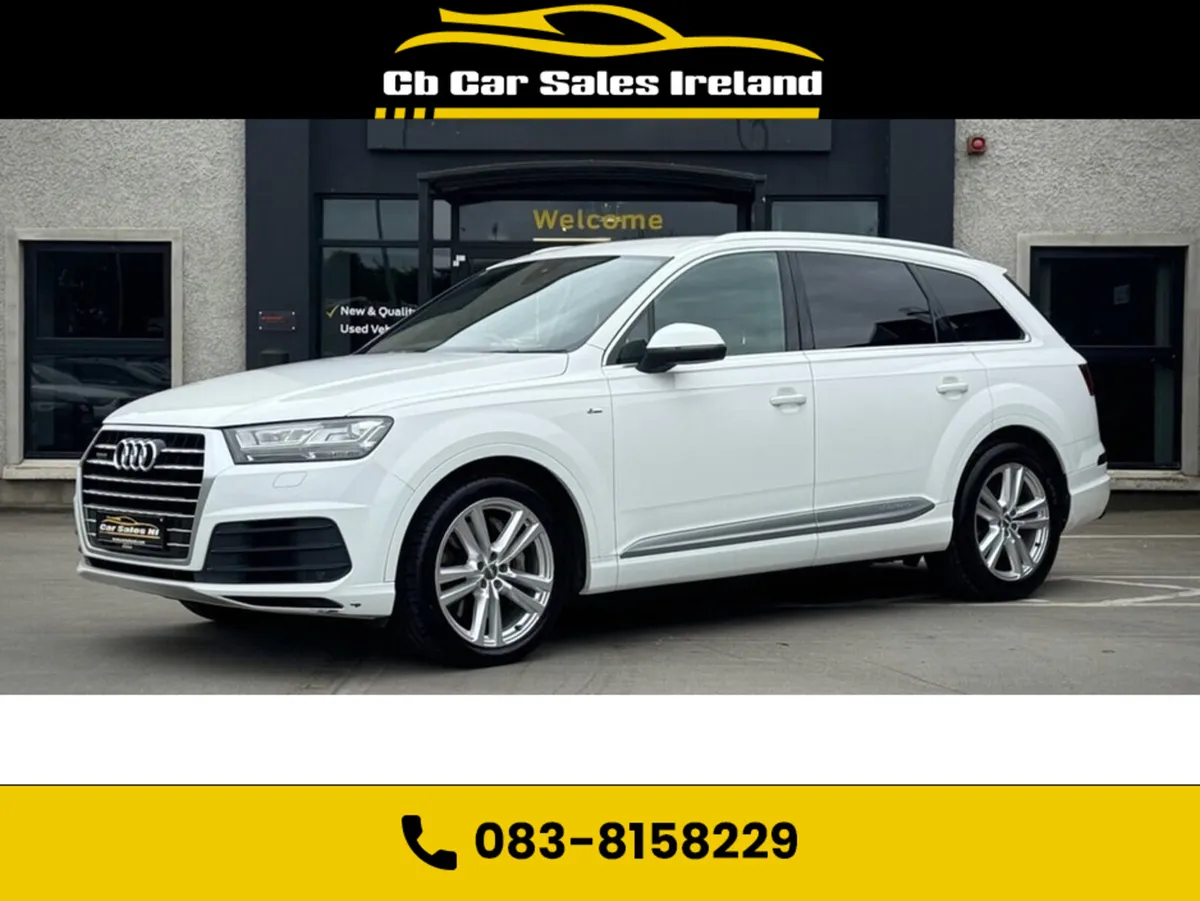 Audi Q7 3.0 TDI V6 45 S line SUV 5dr Diesel Tiptro - Image 2