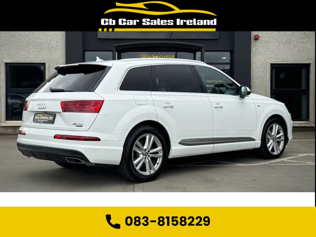 Audi Q7 3.0 TDI V6 45 S line SUV 5dr Diesel Tiptro - Image 4