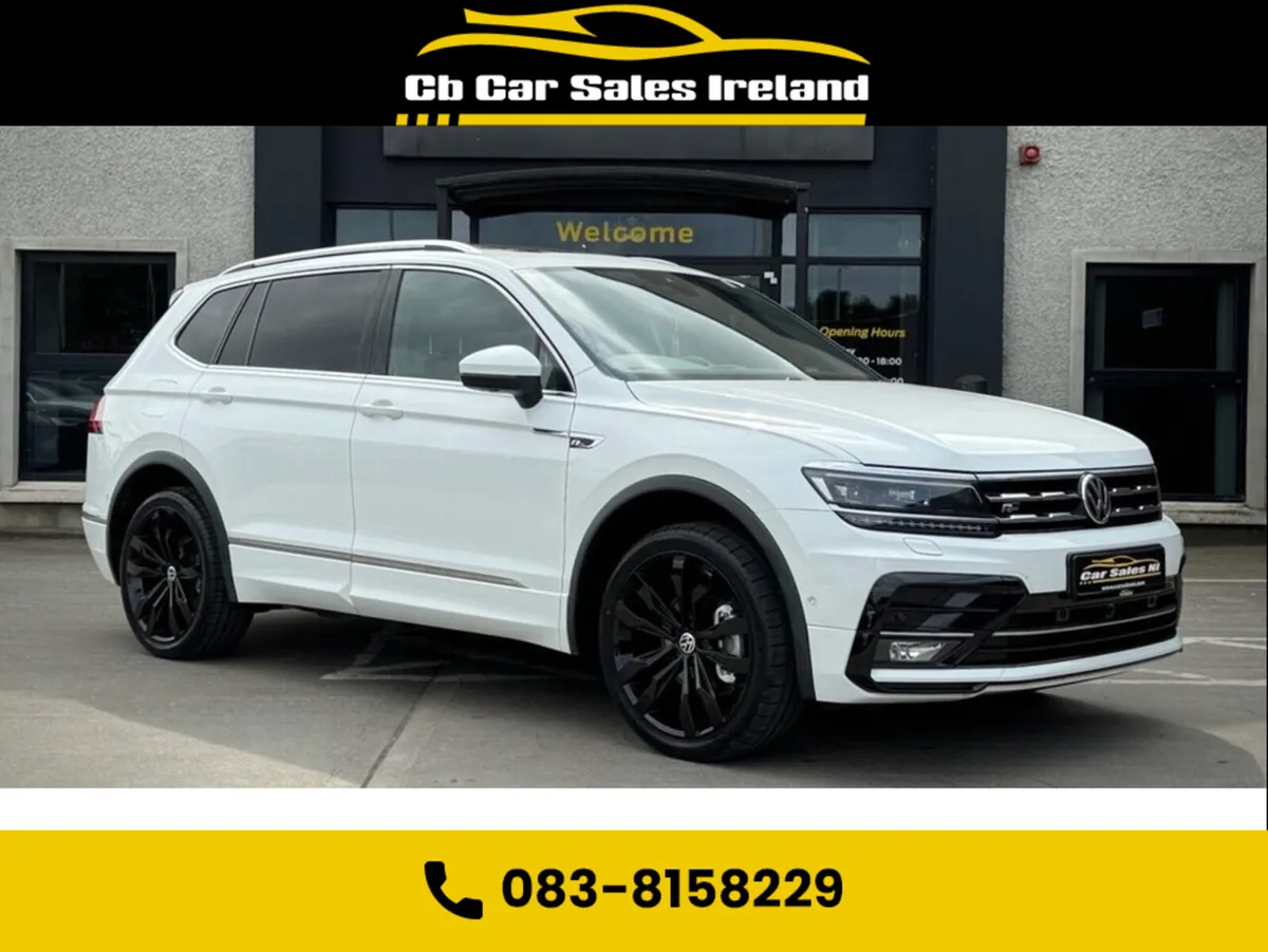 Volkswagen Tiguan Allspace 2.0 TDI R-Line Tech SUV - Image 1