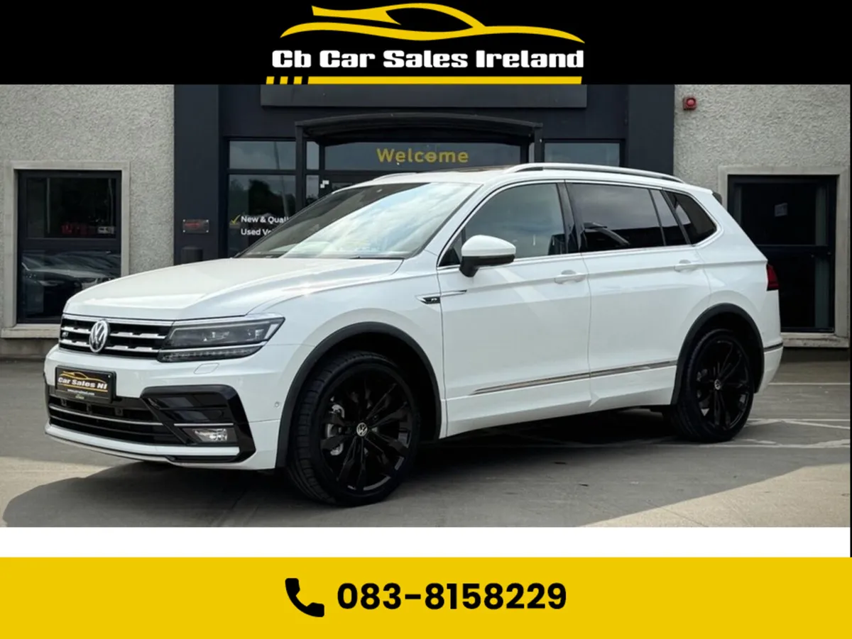Volkswagen Tiguan Allspace 2.0 TDI R-Line Tech SUV - Image 2