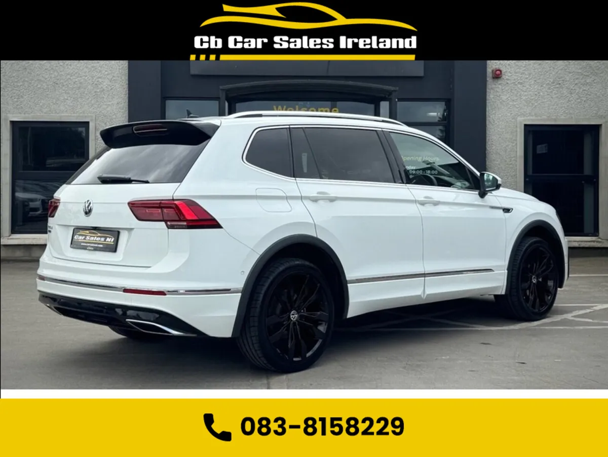 Volkswagen Tiguan Allspace 2.0 TDI R-Line Tech SUV - Image 4