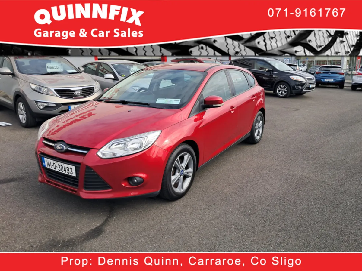 Ford Focus 2014MY EDITION 1.6 95PS 4DR - Image 2